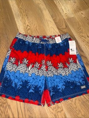 Saxx Oh Buoy Volley 7” NWT